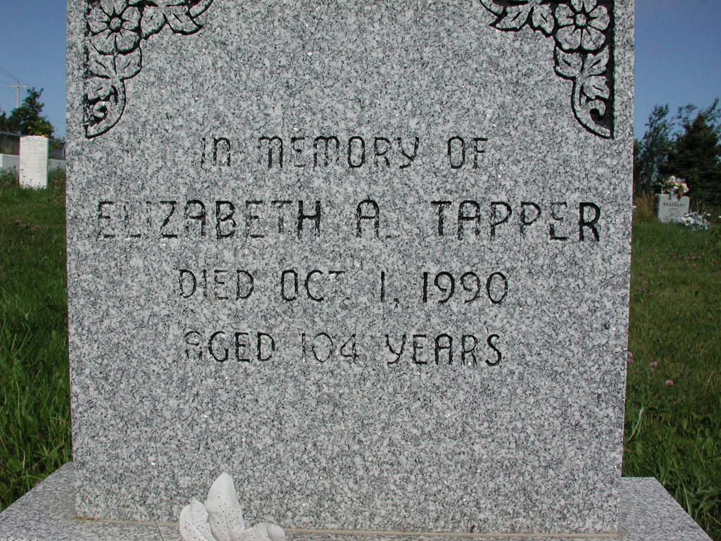 Headstone